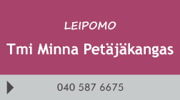 Tmi Minna Petäjäkangas logo